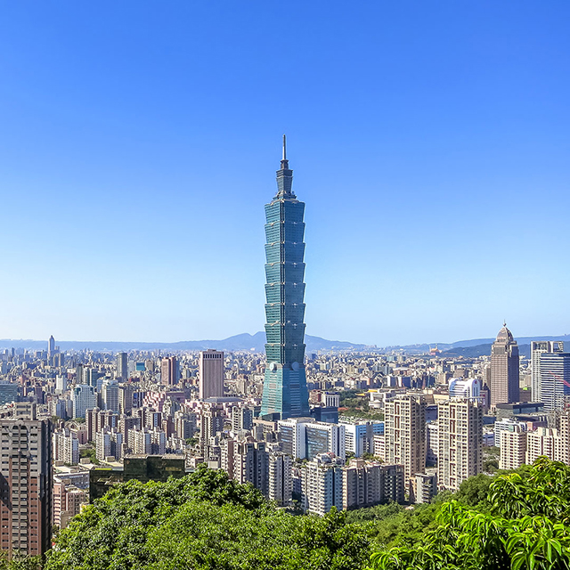 Vol Paris - Taipei