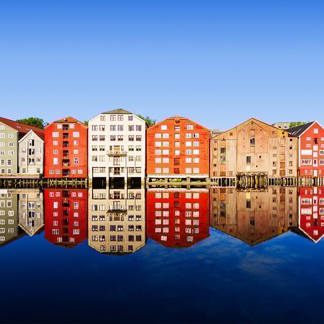Vol Paris - Trondheim
