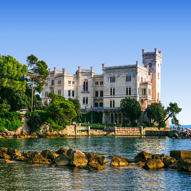 Vol Paris - Trieste