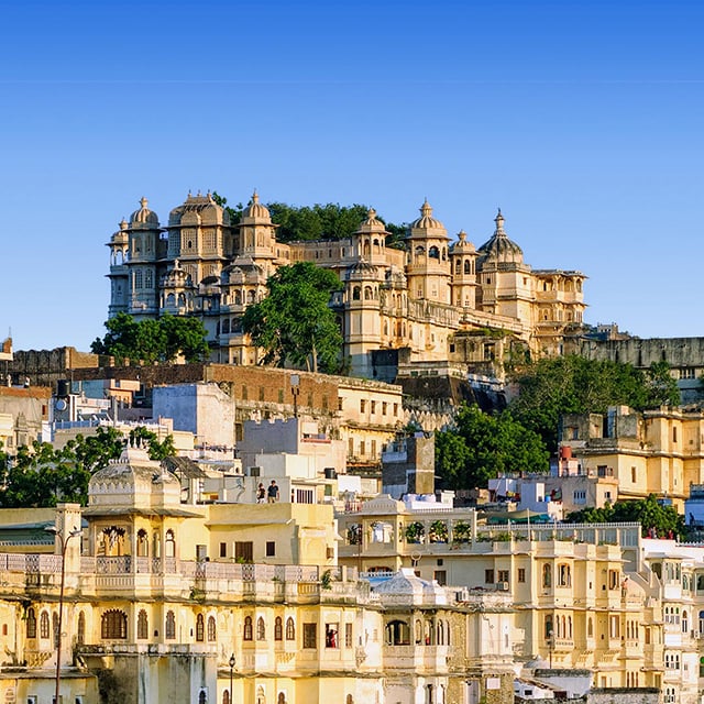 Vol Paris - Udaipur