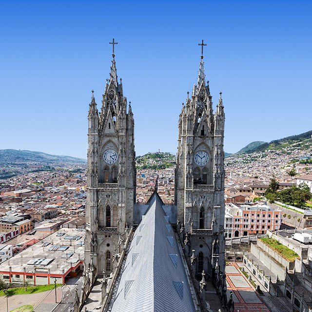 Vol Fort-de-France-Quito