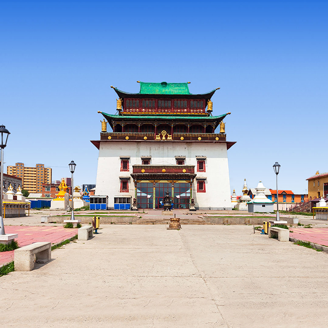 Vol Paris - Ulaanbaatar
