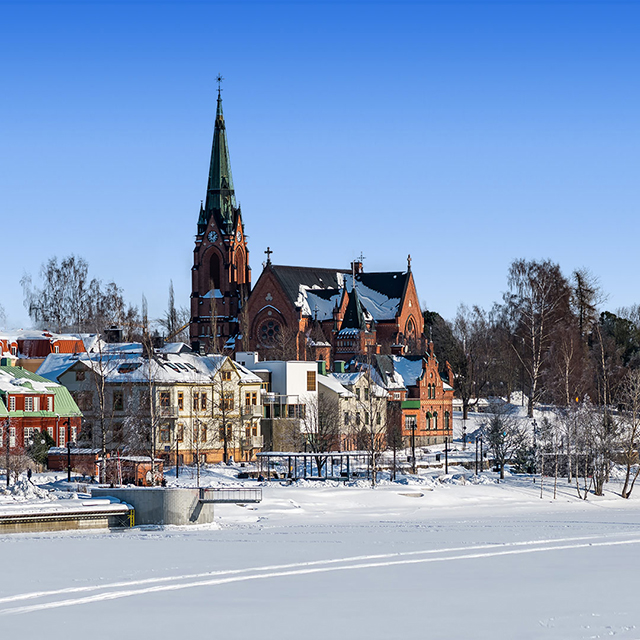Vol Paris - Umeå