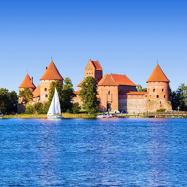 Vol Paris - Vilnius