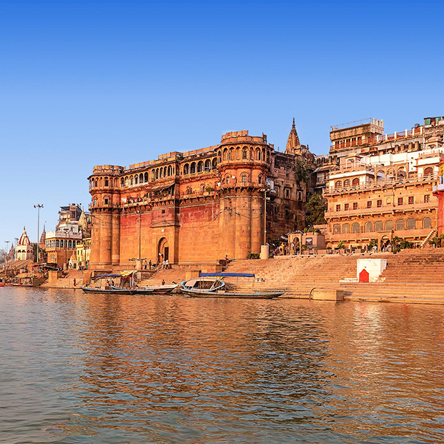 Vol Paris - Varanasi