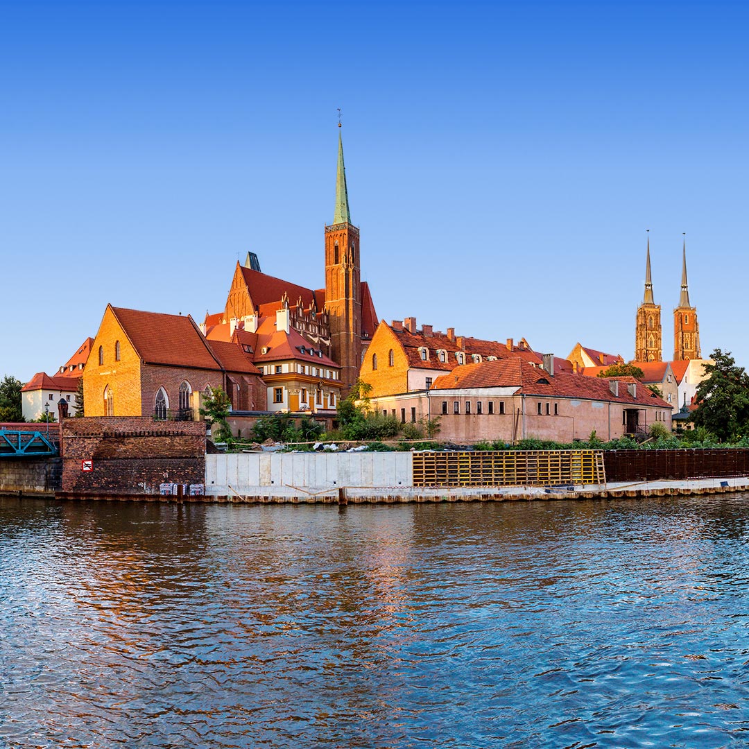 Vol Paris - Wroclaw