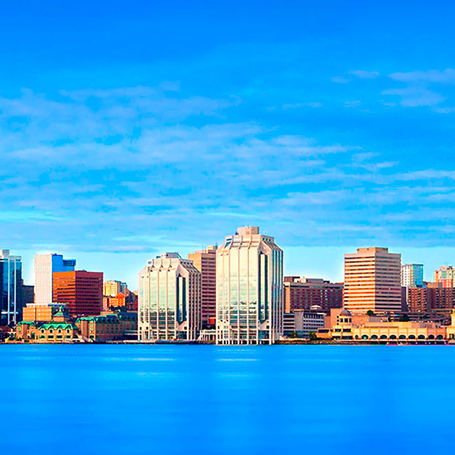 Vol Paris - Halifax