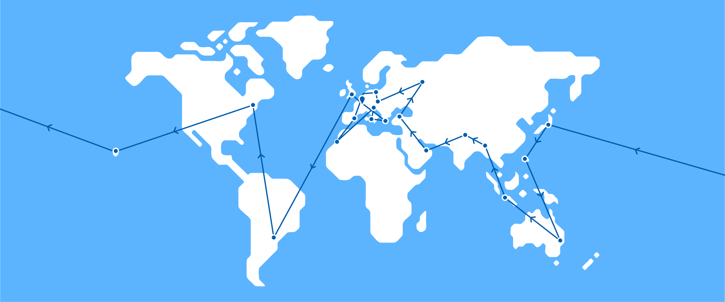 La Vuelta Al Mundo Con Las Companias Low Cost Edreams