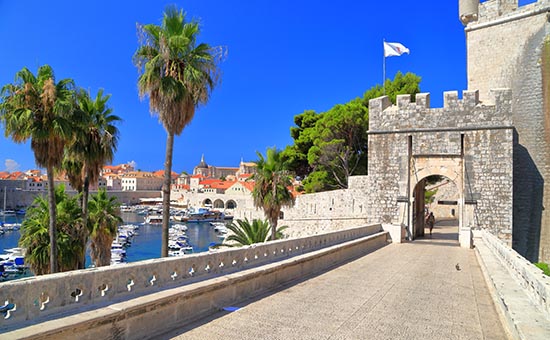 Dubrovnik walls