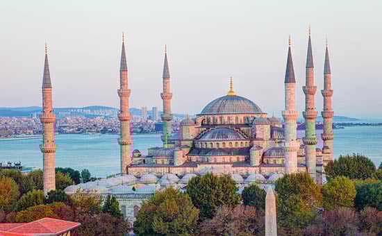 Blue Mosque in Istanbul
