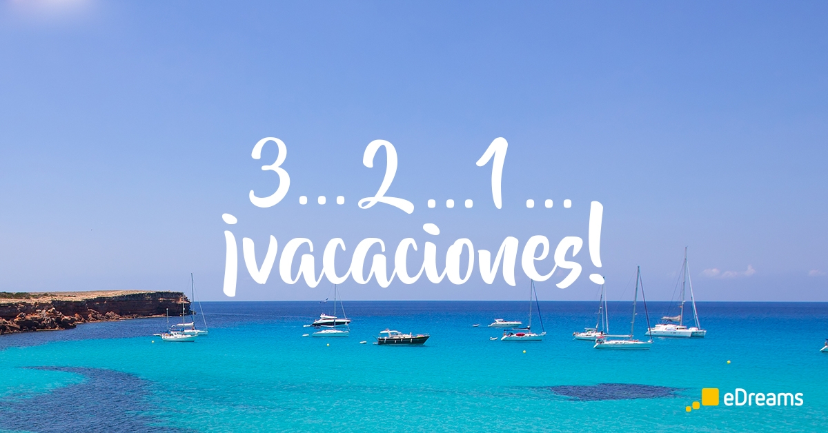 Vacaciones verano 2017 hazte con la mejor oferta en eDreams