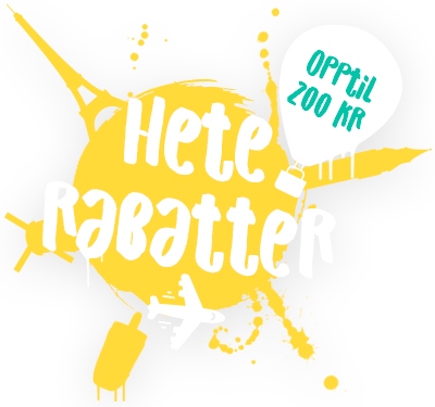 Hete rabatter