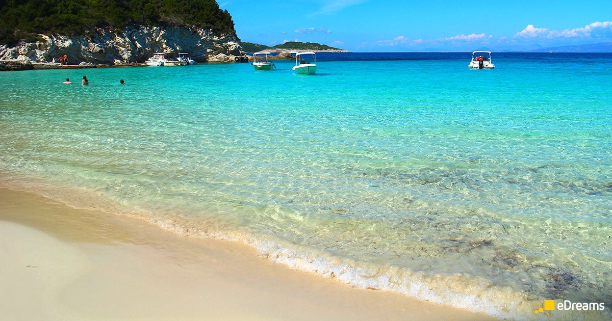 Las mejores playas en las Islas Jónicas eDreams