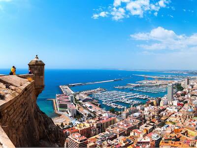 Cheap flights from Cardiff to Alicante with Wizz Air UK