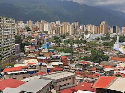 Pasajes en avión de Santiago de Chile a Caracas con Copa Airlines