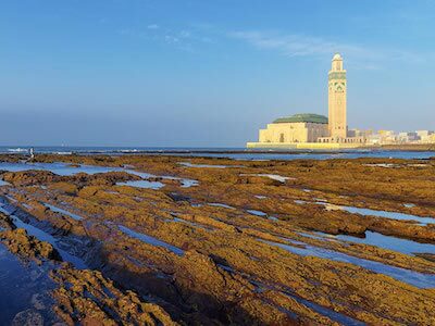 Cheap flights from Boston to Casablanca with Air France