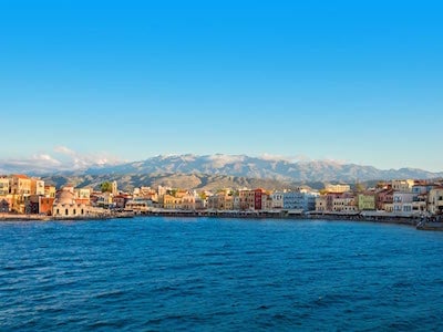 Cheap flights from Athens to Chania with Sky Express