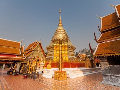 Flights from Johannesburg to Chiang Mai with Singapore Airlines