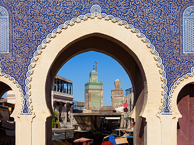 Vuelos baratos de Marrakech  a Fez con Air Arabia Maroc