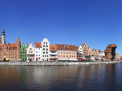 Trondheim - Gdańsk