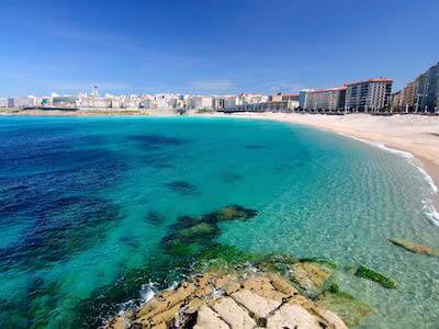Flights from Madrid to La Coruña with Air Europa