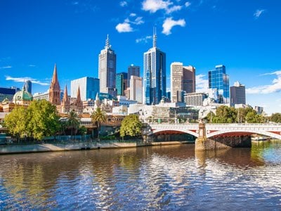 Vuelos baratos de Jetstar desde Perth hasta Melbourne