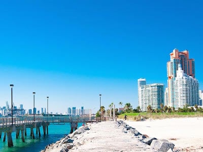 Book flights from Atlanta to Miami with Frontier Airlines