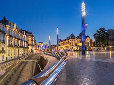 Cheap flights from Manchester to Montpellier with Air France