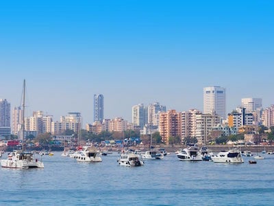 Flights from Tel Aviv to Mumbai with Gulf Air