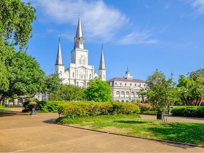 Cheap flight tickets from Mexico City to New Orleans with United Airlines