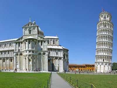 Flights from Amsterdam to Pisa with Transavia Airlines
