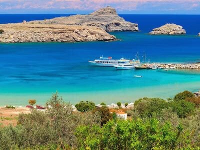Cheap flights from Mykonos to Rhodes with Olympic Air