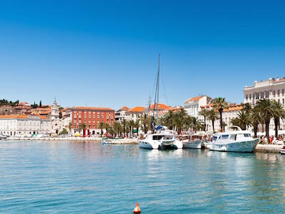 Discover flights from Antwerp to Split with TUI fly