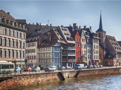 Vuelos baratos de Volotea desde Burdeos hasta Estrasburgo