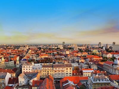 Tiquetes baratos de Lufthansa entre Madrid y Zagreb